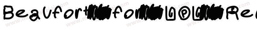 Beaufort for LOL Regular字体转换